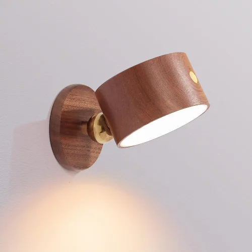 Vista 10 de Lámpara de noche de pared de madera LANDGOO