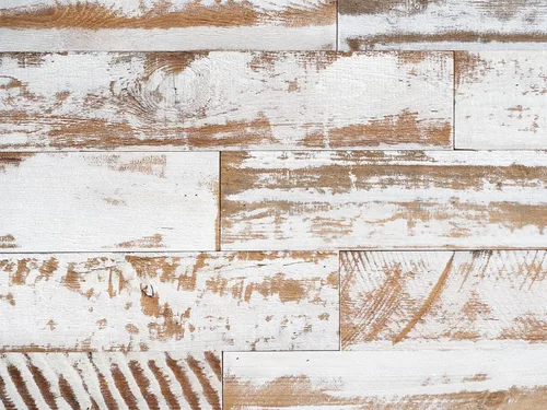 Vista 2 de WoodyWalls - Tablones de madera recuperada, paneles de pared, cada uno único, juego de tablones de madera de granero para decoración rústica