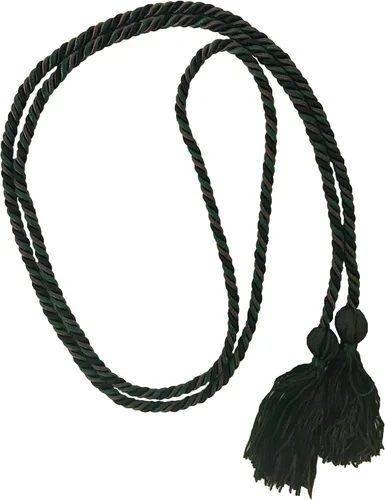 Vista 107 de Cordón de honor de graduación para graduaciones universitarias, escuela secundaria y más duradero y brillante (oro antiguo) - Paquete de 10