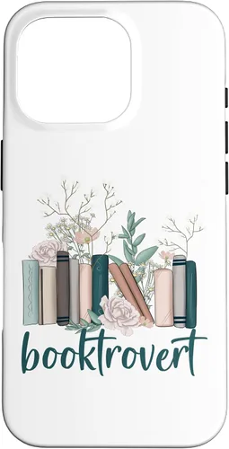 Vista 20 de Grow Your Mind Wildflower Book Booktrovert Floral Womens Case for iPhone 17