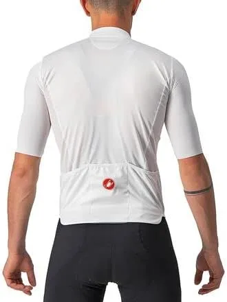 Vista 2 de Castelli Bagarre Jersey MarfilSavile Azul Talla M