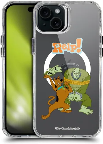 Vista 32 de Head Case Designs Funda con licencia oficial de Scooby-Doo Capture Character Art a prueba de golpes [protección de grado militar] compatible