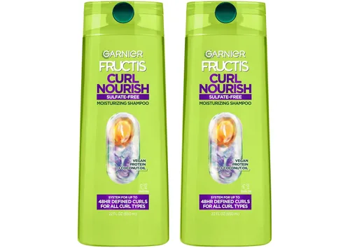 Vista 11 de Champú Garnier Fructis para cabellos rizados (12,5 fl oz)