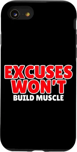 Vista 18 de Funda divertida con frase motivacional para iPhone 16 Fitness
