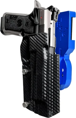 Vista 10 de Black Scorpion Gear Pro - Funda de competición resistente para Beretta 92X Performance