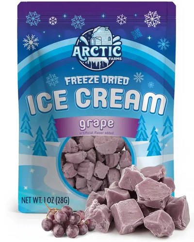 Vista 34 de Arctic Farms Helado liofilizado que no se derrite (1 onza, S'mores)