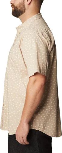 Vista 9 de Columbia Camisa de manga corta estampada Rapid Rivers para hombre