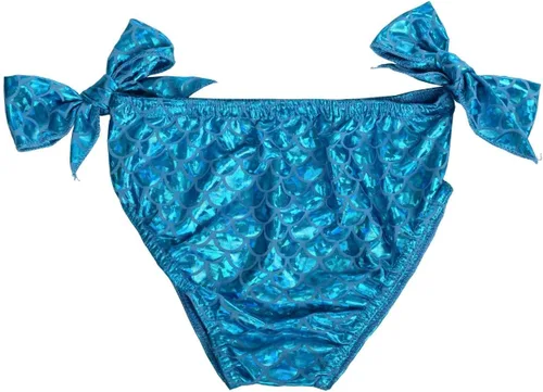 Vista 4 de Lito Angels - Traje de baño con cola de sirena para niñas (3 piezas)