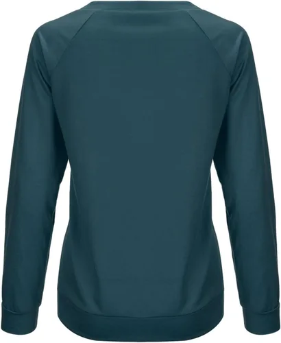 Vista 2 de TREBIN Sudaderas con capucha para mujer, para otoño e invierno, básicas, versátiles, casuales, sueltas, a la moda, con estampado de manga larga