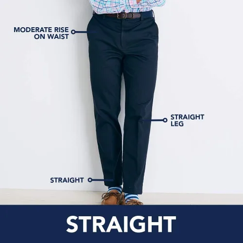 Vista 6 de IZOD Swingflex - Pantalón recto de golf para hombre