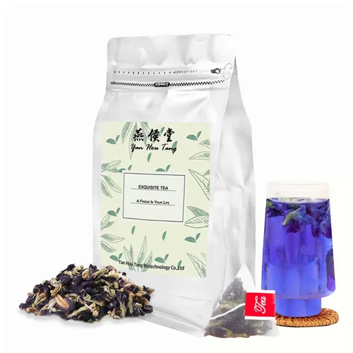 Vista 10 de EILIN YHT - Bolsas de té de flores de hibisco Jamaica, té de rosas de hierbas, 50 unidades x 0.11 oz