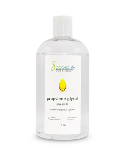 Vista 12 de Propilenglicol USP 99.9% Puro Grado Alimenticio No GMO Kosher (2 OZ)
