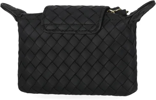 Vista 5 de Mundi Donna - Cartera RFID con llavero, Negro