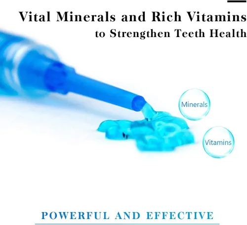 Vista 2 de EZGO Gel de remineralización, reduce la sensibilidad dental después de blanquear los dientes, remineralizar y desensibilizar los dientes, fortalecer