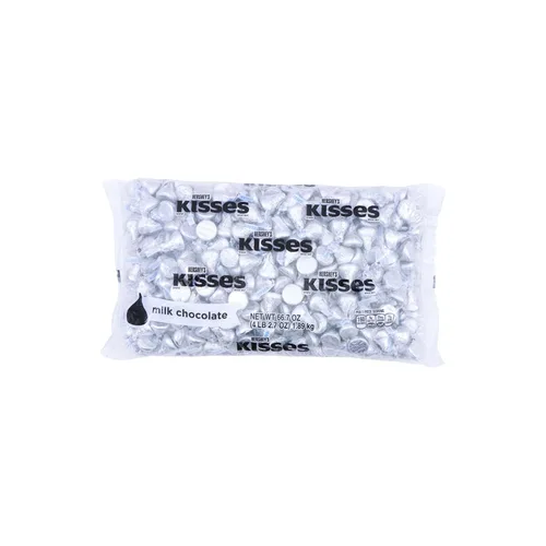 Vista 8 de HERSHEY'S KISSES - Bolsa a granel de chocolate con leche, 60 onzas