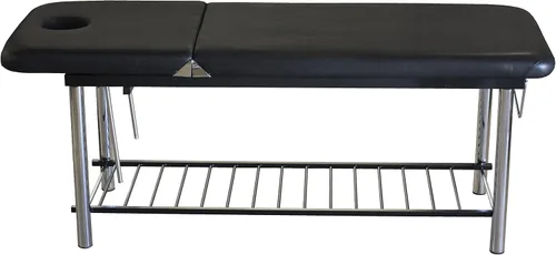 Vista 3 de SKINACT Edición de marco de metal de masaje inteligente/cama facial y mesa +600 libras negro (resistente)