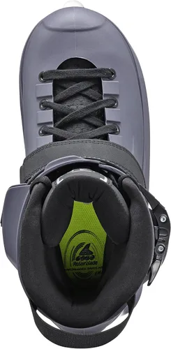 Vista 5 de Rollerblade Blank Team - Patines en línea unisex para adultos, color gris, rendimiento urbano