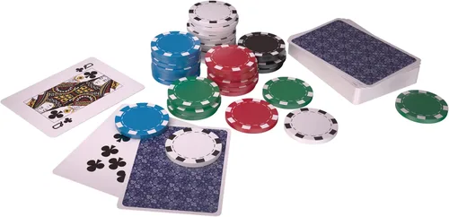 Vista 3 de Set de póker de 200 piezas en estuche de aluminio (los estilos pueden variar)