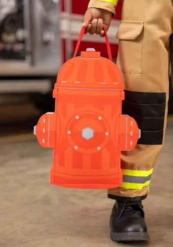 Vista 2 de FUN Costumes Bolsa de tratamiento para hidrante de incendios estándar