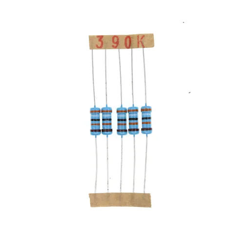 Vista 31 de 100PCS 1 vatios 1W 0R1 0.1 ohmios 1% resistencia de película metálica