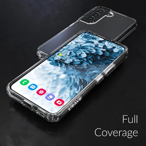 Vista 6 de Crave Protector transparente para Galaxy S22, funda a prueba de golpes para Samsung Galaxy S22 (6.1 pulgadas)
