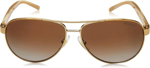 Vista 2 de Ralph by Ralph Lauren Gafas de sol de metal Ra4004 para mujer