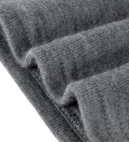 Vista 5 de Villand Polaina de cuello 100% lana merino para hombres y mujeres, calentador de cuello de doble capa sin costuras para deportes de invierno