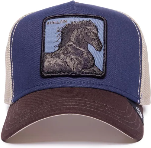 Vista 2 de Goorin Bros. Gorra unisex V2 de malla ajustable de camionero de The Farm