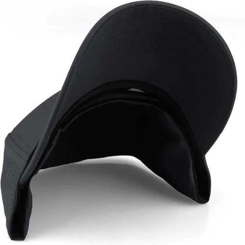 Vista 6 de Daxton Air Cool Tech - Gorra de béisbol de perfil alto estructurada con micro agujeros ventilados