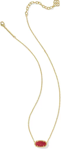 Vista 113 de Kendra Scott - Collar Elisa con dije para mujer, joyería de moda, chapado en oro de 14 quilates