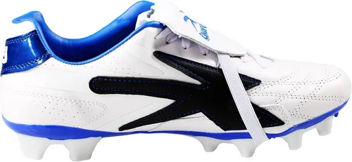 Vista 3 de Auténticos tacos de fútbol Concord estilo S160XI color blancoazul