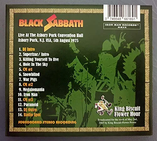 Vista 2 de Asbury Park 1975 - Digital Broadcast Version