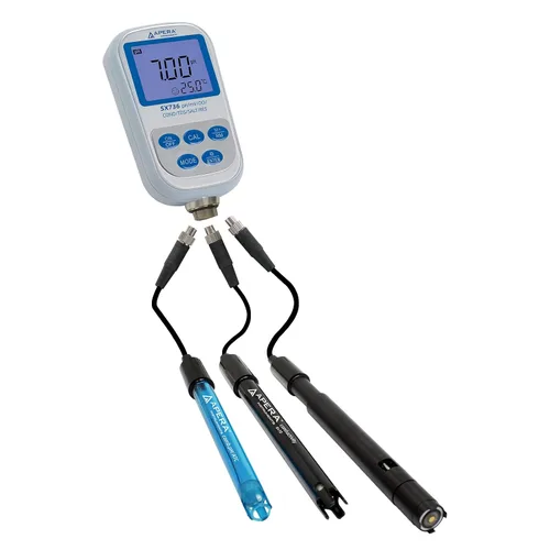 Vista 8 de Apera Instruments SX721 pH/ORP Kit de medidor portátil portátil multiparámetro