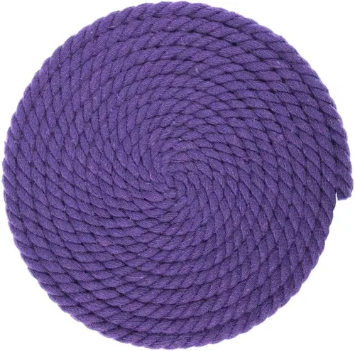 Vista 45 de West Coast Paracord - Cuerda de algodón natural trenzada de 3 hebras, 1/4, 1/2, 5/8, 3/4, y 1 pulgada de diámetro, 10, 25, 50, 100 pies Backwoods