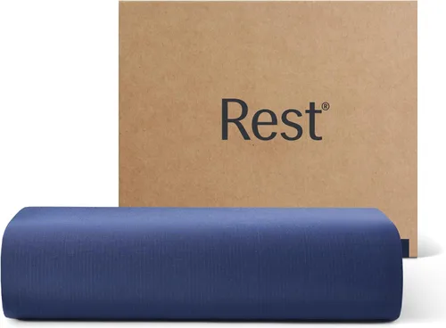 Vista 12 de REST® Evercool®+ - Sábana encimera refrescante para personas que duermen Gris claro