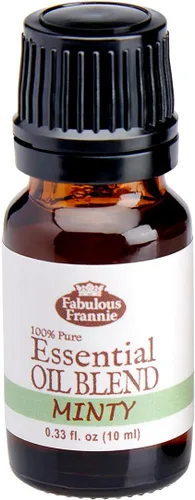 Vista 14 de Fabulous Frannie Mezcla de aceites esenciales Anxious hecha con aceites puros de lavanda, naranja amarga, bergamota y salvia clara, 0.3 fl oz