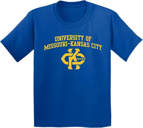 Vista 35 de NCAA Arch Logo, camiseta juvenil color del equipo, universidad - universidad