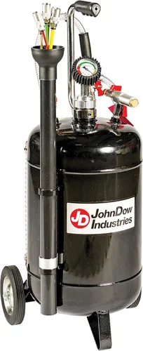 Vista 4 de JohnDow Industries JDI-6EV - Evacuador de fluidos de 6 galones