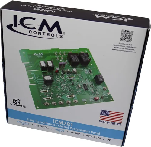 Vista 4 de ICM controles ICM281 Horno control repuestos para modelos OEM incluyendo Carrier CES0110057-xx series paneles de control