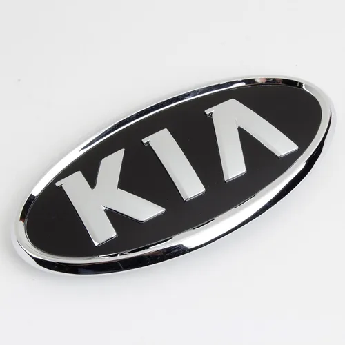 Vista 2 de Emblema de parrilla delantera Kia 86320-3E500