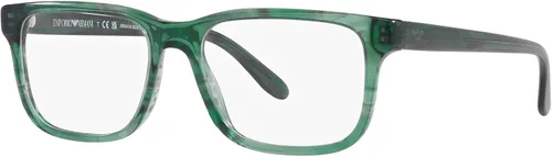 Vista 2 de Emporio Armani Gafas de sol rectangulares Ea3218 para hombre
