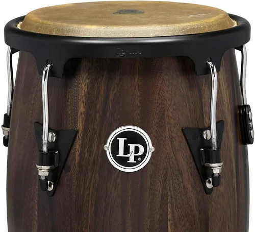 Vista 2 de Latin Percussion LP Aspire Jamjuree - Juego de conga de madera