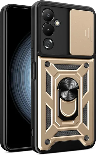 Vista 47 de Compatible con Tecno Camon 18P Bracket Shell, Slide Camera Lens Cover Case Azul