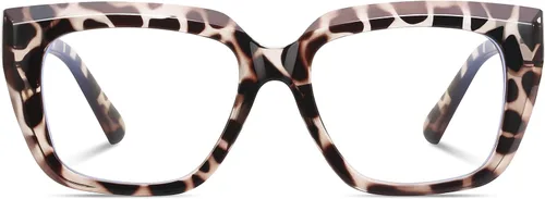 Vista 10 de Square Blue Light Blocking Glasses for Women Men Retro Style Computer TV Eyeglasses