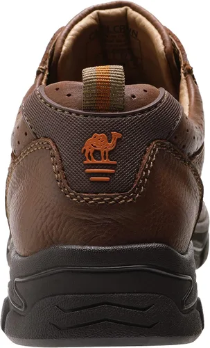Vista 3 de CAMEL CROWN Zapatos casuales para hombre, mocasines cómodos, zapatos Oxford para trabajo, vestido de viaje, con cordones