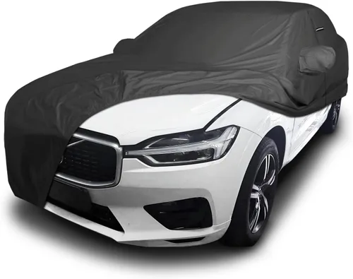 Vista 89 de Funda de automóvil personalizada de alta calidad para Volvo 1800 1961-1973, resistente, impermeable, para todo tipo de clima, lluvia, nieve