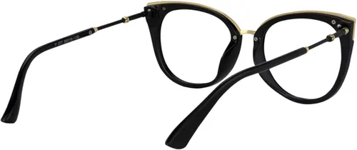 Vista 5 de Zeelool Dalton OP01934 - Lentes retro de gran tamaño con bloqueo de luz azul