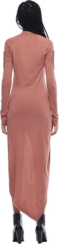 Vista 3 de Jonny Cota Studio Mini vestido asimétrico para mujer