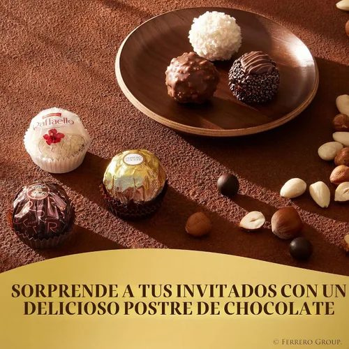 Vista 6 de Ferrero Collection - Caja de regalo surtida de dulces de chocolate, 16