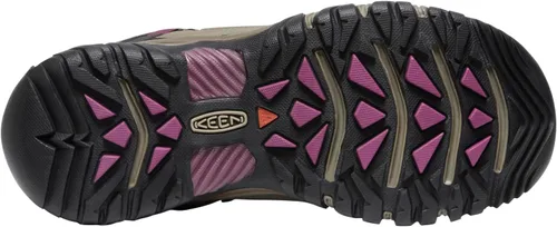 Vista 6 de KEEN Botas de senderismo impermeables Targhee 3 de altura media para mujer